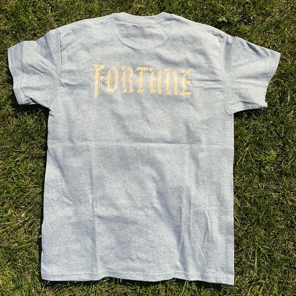 Fortune 777 - Reflective Fortune Logo Front-Back - Picture 1 of 5